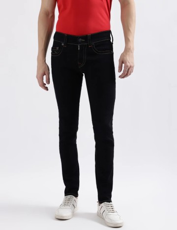 Jeans TRUE RELIGION, negru