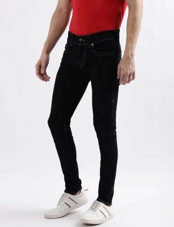 Jeans TRUE RELIGION, negru