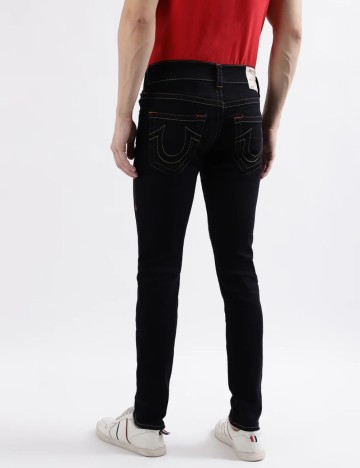 Jeans TRUE RELIGION, negru