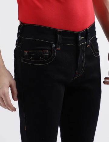 Jeans TRUE RELIGION, negru