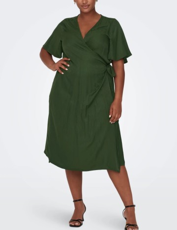 Rochie midi V by Very, verde