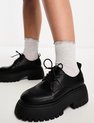 Pantofi ASOS, negru