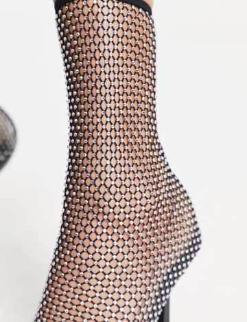 Pantofi cu toc ASOS, negru