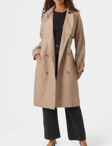 Trench Vero Moda, bej