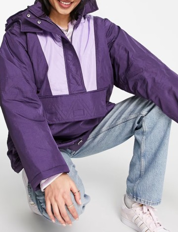 Geacă ASOS, mov