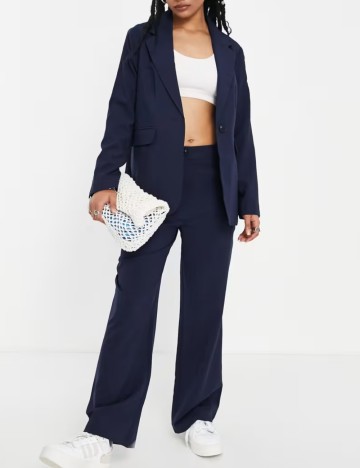 Sacou Topshop, bleumarin