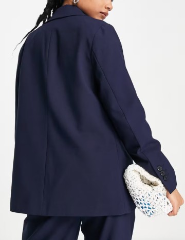 Sacou Topshop, bleumarin