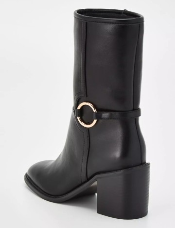 Botine V by Very, negru