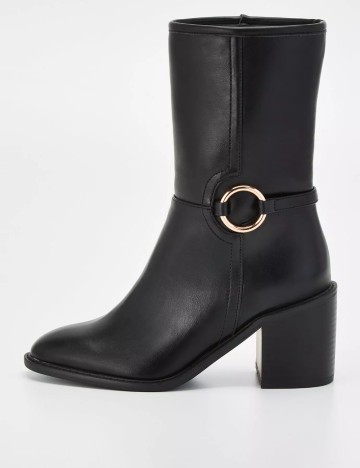 Botine V by Very, negru