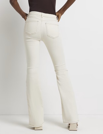 Jeans River Island, crem