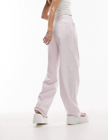 Pantaloni Topshop, lila