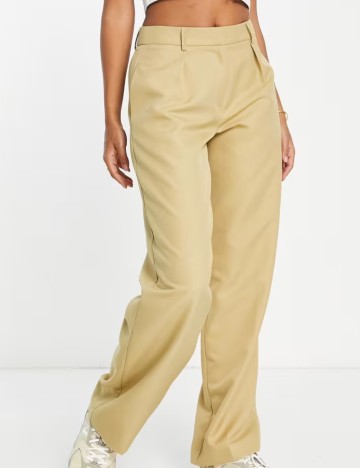 Pantaloni ASOS, bej