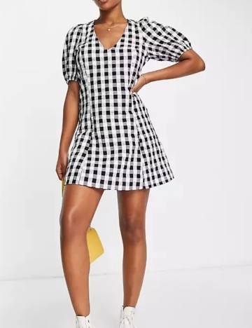 Rochie mini Monki, mix culori