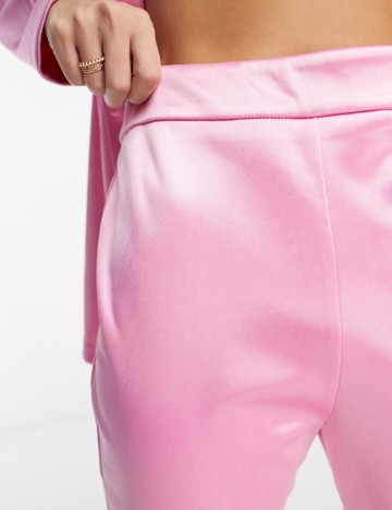 Pantaloni ASOS, roz