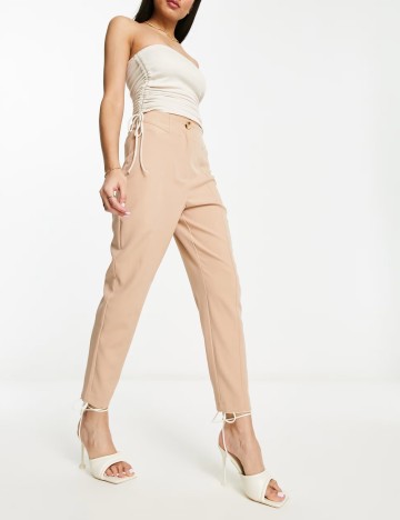 Pantaloni Miss Selfridge, bej