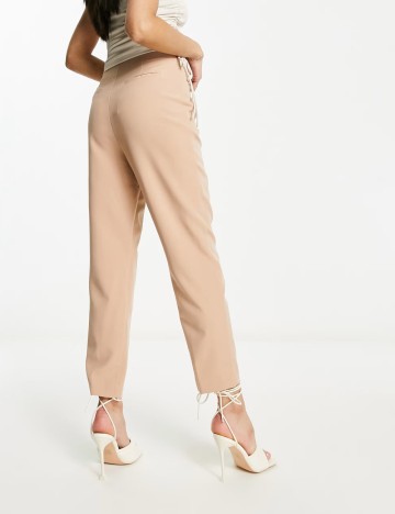 Pantaloni Miss Selfridge, bej