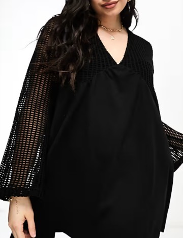 Rochie ASOS, negru