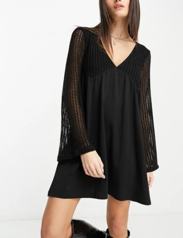 Rochie ASOS, negru