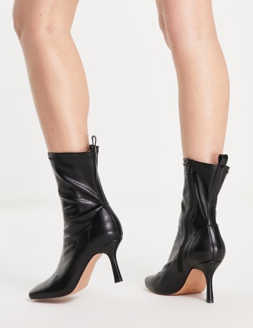 Botine ASOS, negru