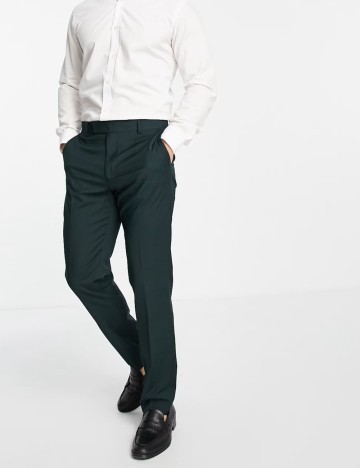 Pantaloni ASOS, verde