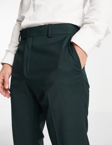 Pantaloni ASOS, verde