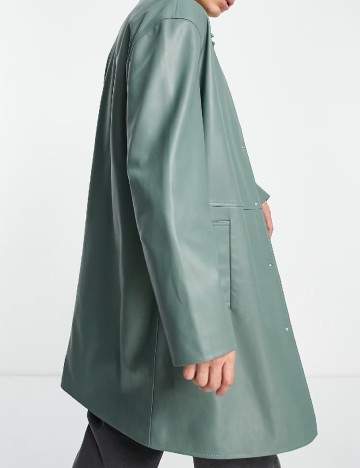 Jachetă ASOS, verde