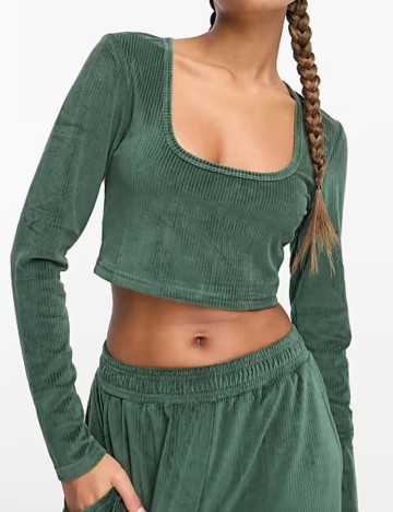 Top ASOS, verde