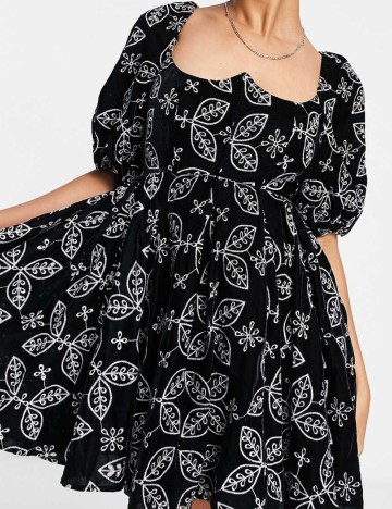 Rochie mini ASOS, mix culori