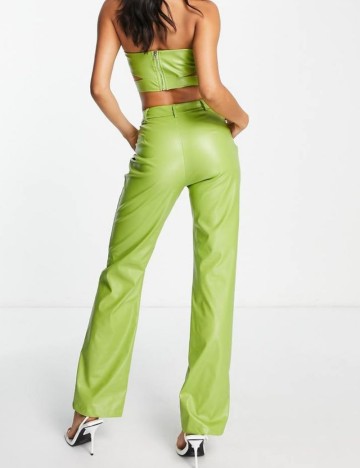 Pantaloni Missy Empire, verde