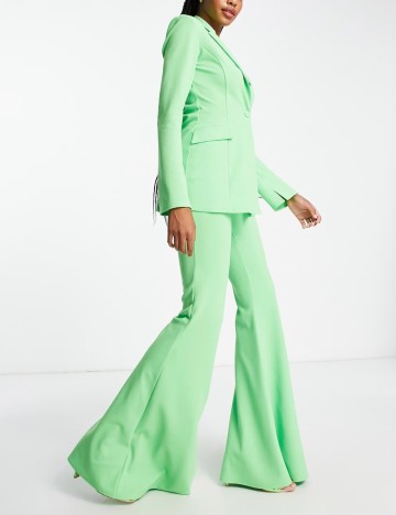 Pantaloni ASOS, verde