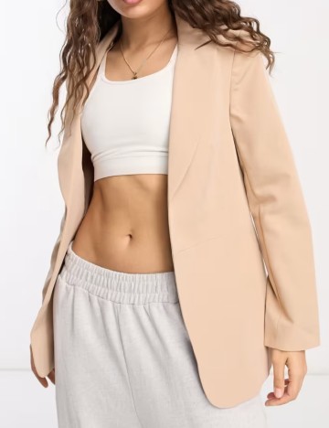 Sacou Miss Selfridge, crem