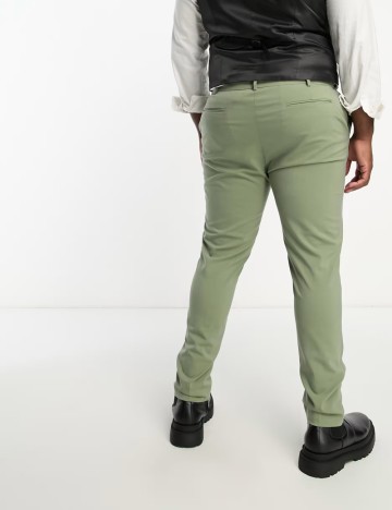 Pantaloni Casual ASOS, verde