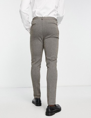 Pantaloni ASOS, gri