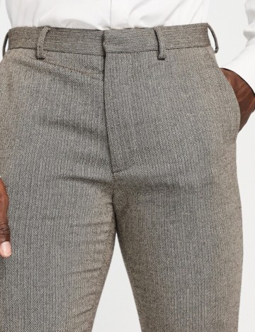 Pantaloni ASOS, gri