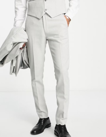 Pantaloni Casual ASOS, gri