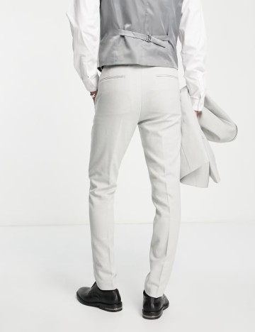 Pantaloni Casual ASOS, gri