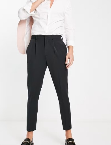 Pantaloni ASOS, negru