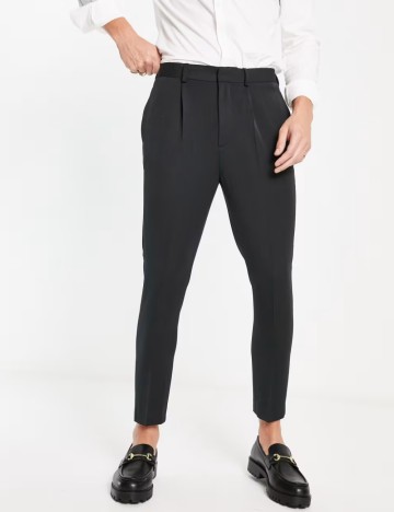 Pantaloni ASOS, negru