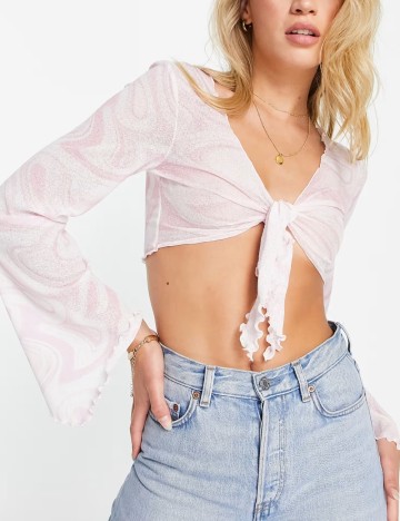 Top ASOS, mix culori