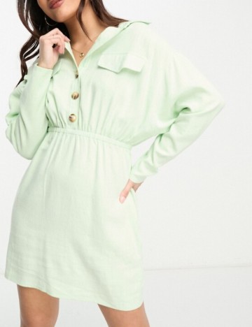 Rochie mini ASOS, verde