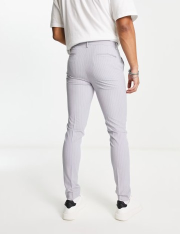 Pantaloni ASOS, gri