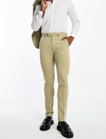 Pantaloni ASOS, bej