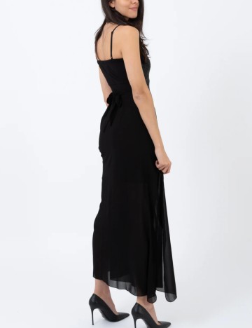 Rochie maxi Nuna Lie, negru