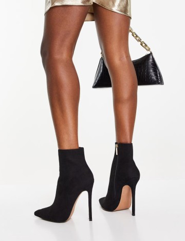 Botine ASOS, negru