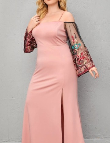 Rochie maxi Shein, roz