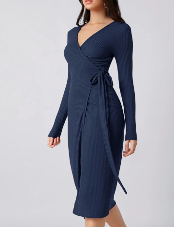 Rochie midi Shein, bleumarin