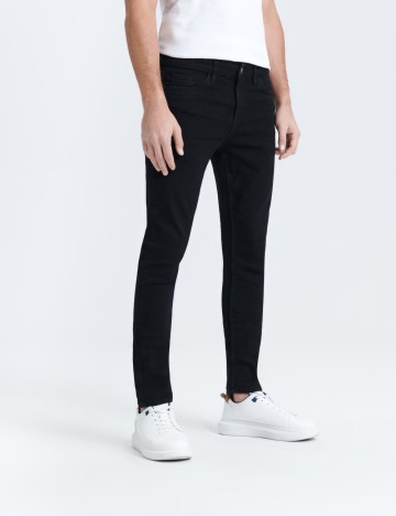 Jeans Sinsay, negru