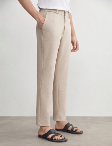 Pantaloni Shein, bej