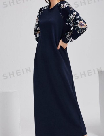 Rochie midi Shein, albastru