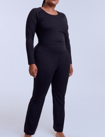 Bluza Fitness RESERVED, negru